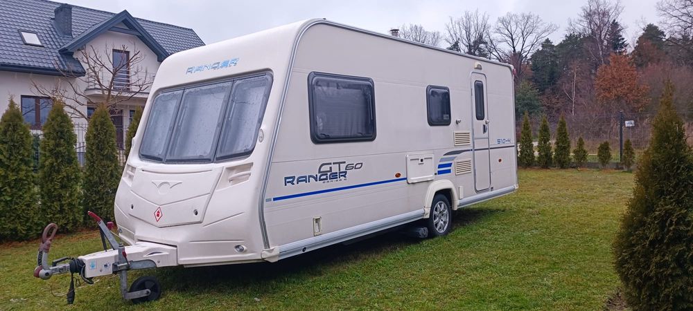 Przyczepa kempingowa Bailey Range 4 osoby