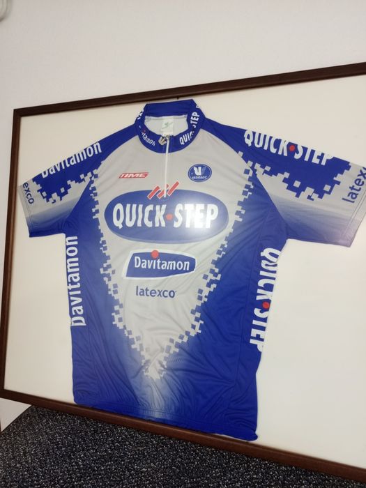 Camisa de ciclista Quickstep