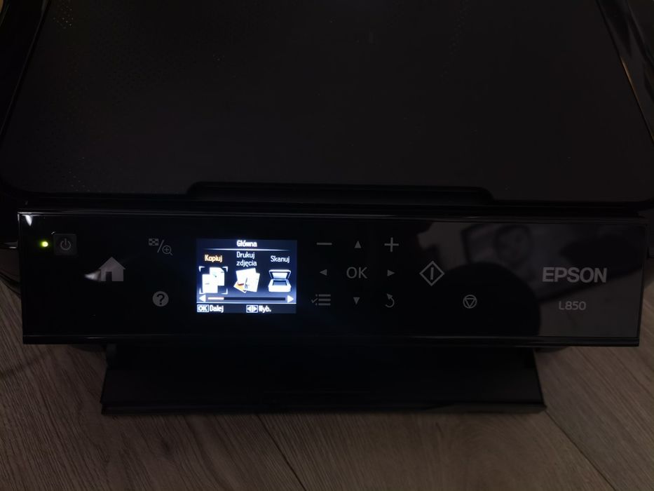 Epson L850 drukarka fotograficzna do zdjęć