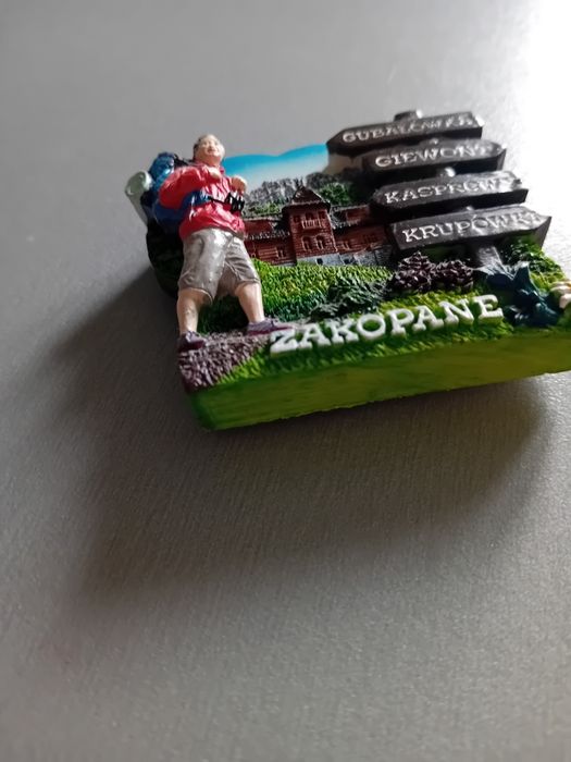 Magnes na lodówkę Zakopane