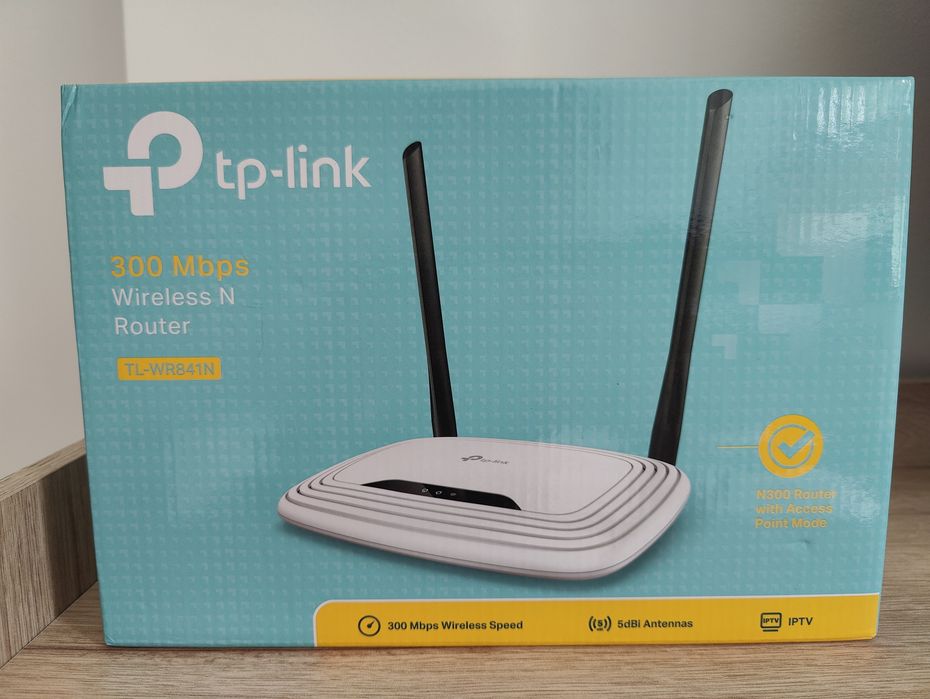 Router TP-Link TL-WR841N64575437568386120