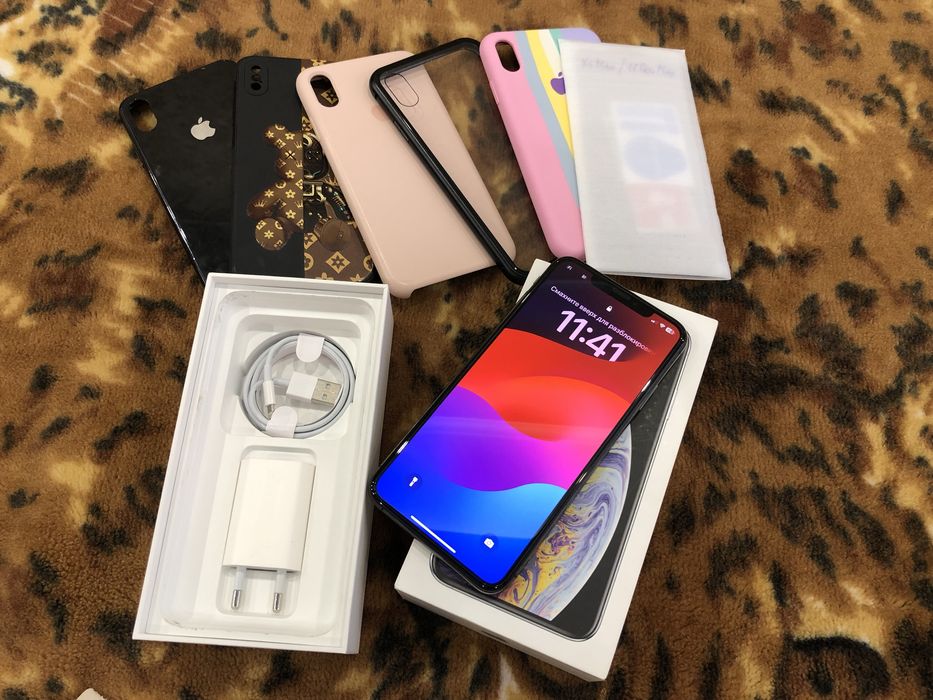 Apple iPhone XS Max 256Gb Space Gray Neverlock