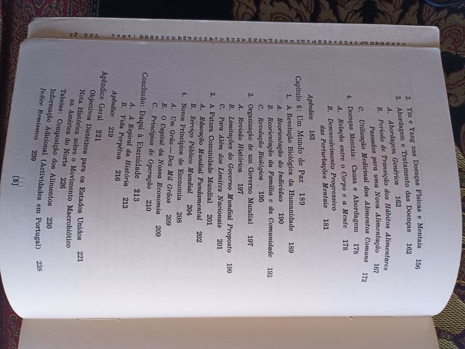 O livro da macrobiótica