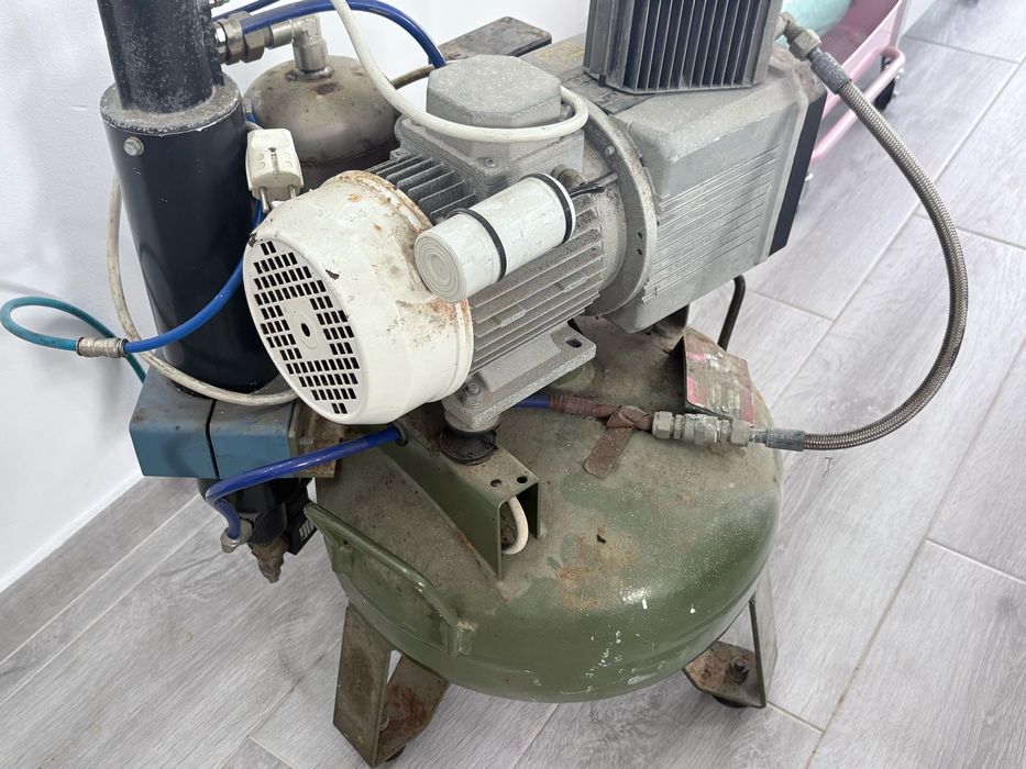 Compressor Ar Industrial Dental Monofásico [57]