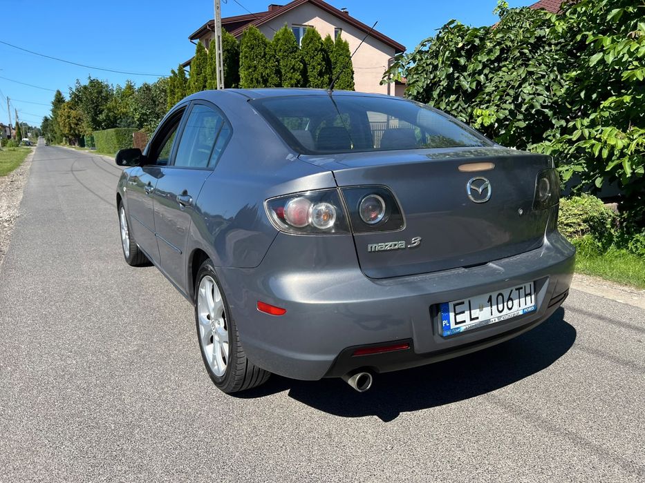 Mazda 3_ 2.0 LPG_Automat_2009r_Niski przebieg