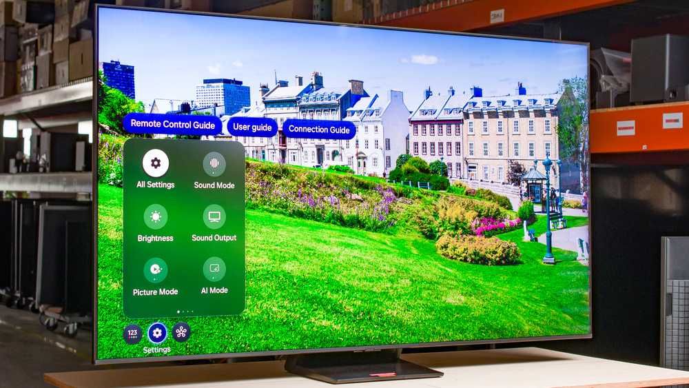 65" 144Гц 2025 НОВИЙ  NeoQLED SAMSUNG Смарт Український 65QN80F з Німеччини