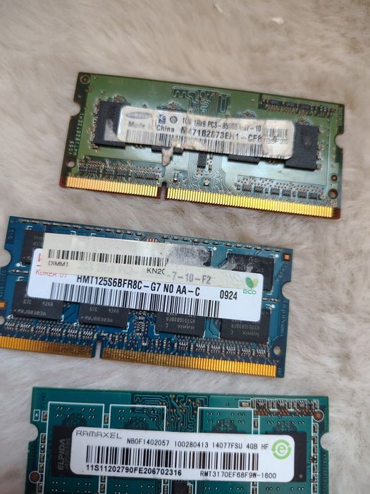 Pamięć RAM DDR3 z laptopa