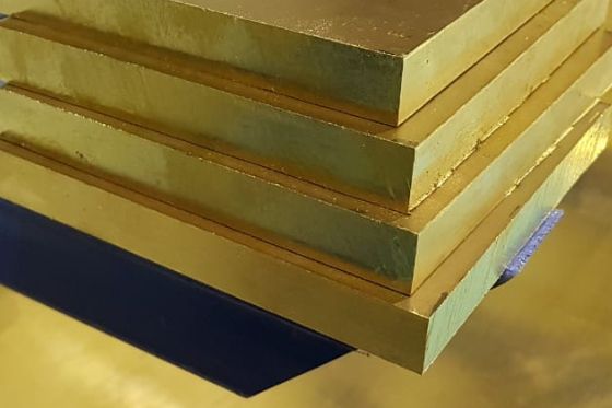 Латунные листы Л63, ЛС59, Медный лист М1,М2, плити. куски, резка