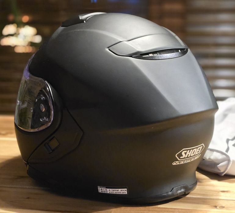 Kask szczękowy Shoei Neotec 3 - czarny mat - rozm. XL