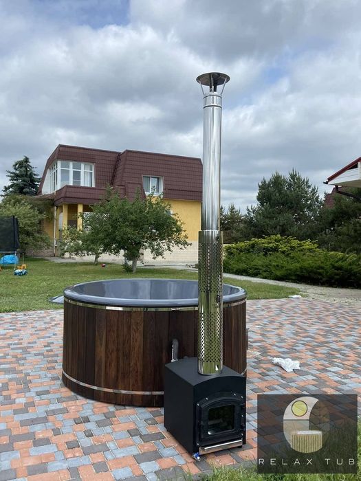 Карпатський Чан! Виробник! Купіль з підігрівом! Джакузі