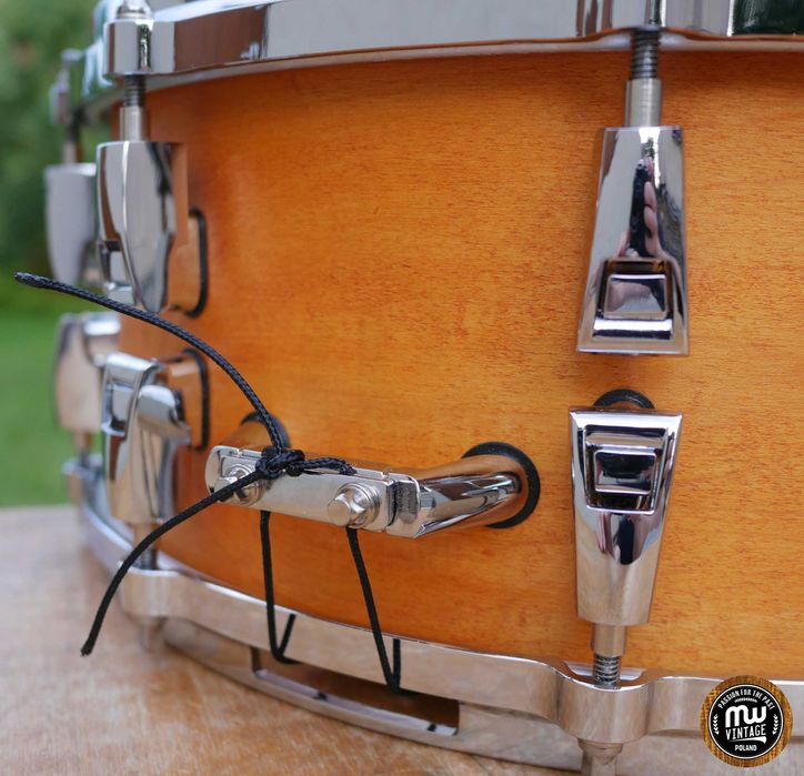 ‼️ Werbel Yamaha Maple Custom Absolute Hybrid 14" x 6" Vintage Nat ‼️