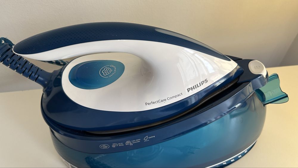 Philips PerfectCare Compact – Ferro com Gerador de Vapor