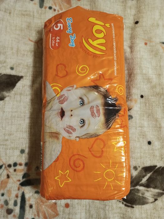 Підгузки Joy 5, 41 штука