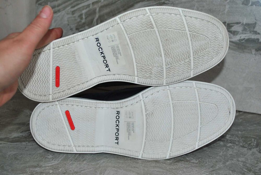 мокасины кожа rockport 42 р