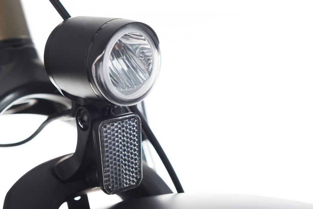 Rower elektryczny ONILUS EONRIDE 1 28″ ECRU