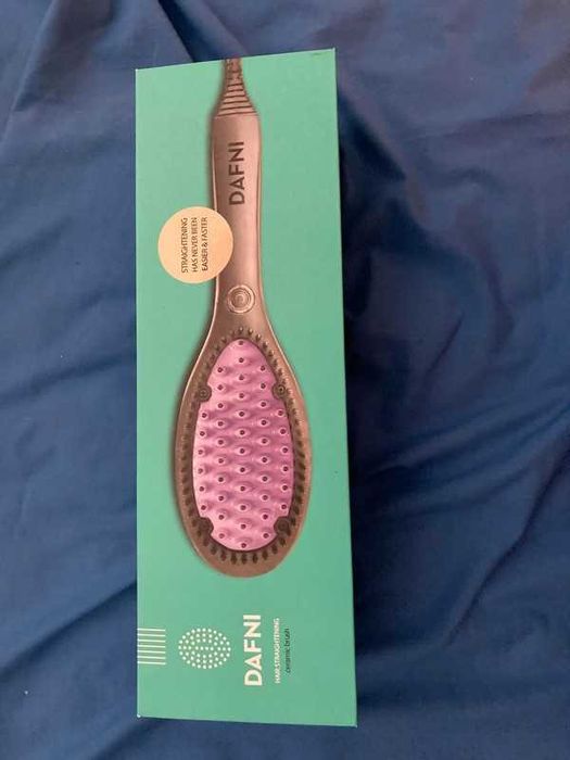 Escova alisadora Dafni