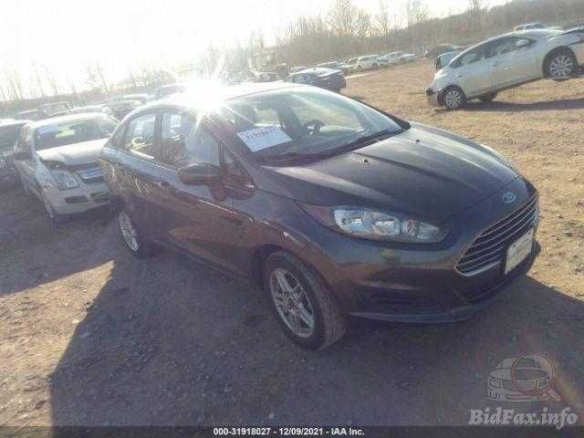 Розбірка Ford Fiesta SE 2018 Gray 1.6L