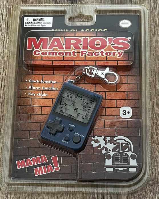 NINTENDO Mario's Cement Factory Mini Classic