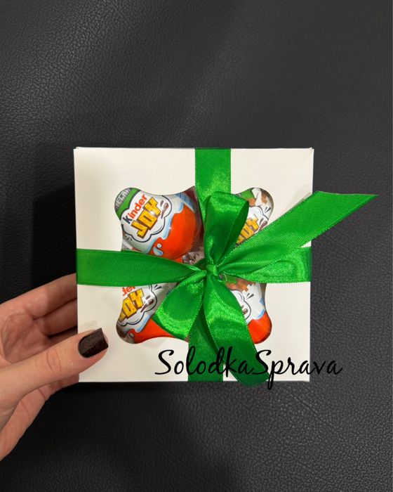 Кіндер джой Майнкрафт в подарункових наборах