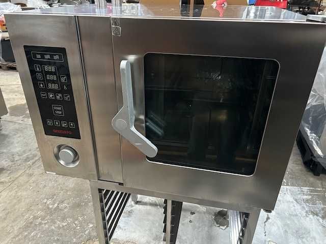 Піч конвекційно-паровa ANGELO PO FX61E1