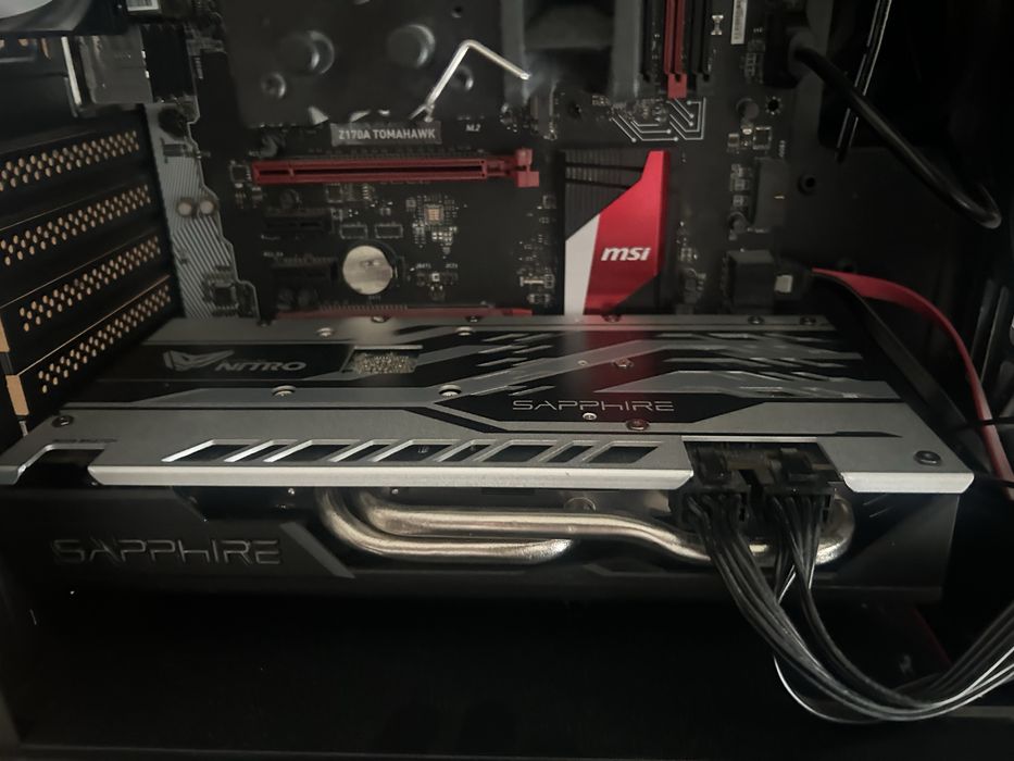 Sapphire Nitro Radeon RX 570 4GB