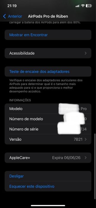 Pods pro auriculares