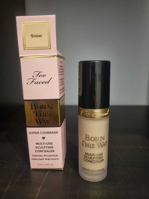 Too Faced Born This Way Super Coverage Concealer Korektor Snow