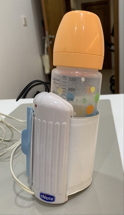 Aquecedor de biberons de isqueiro do carro