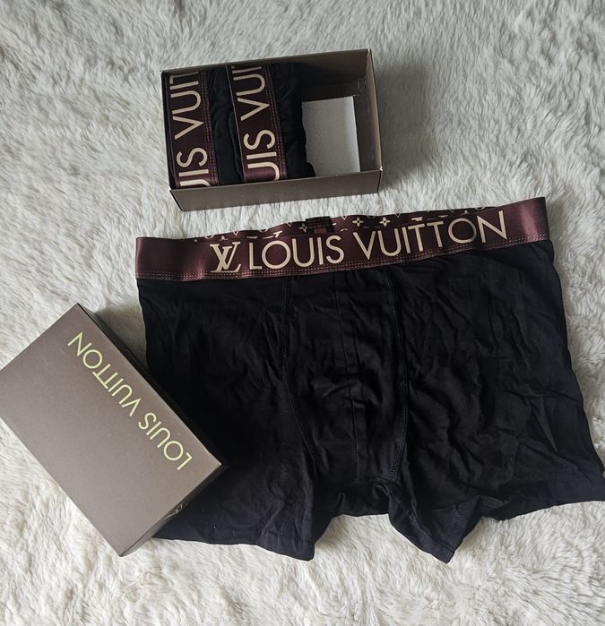 Bokserki 3 pary Louis Vuitton XXL