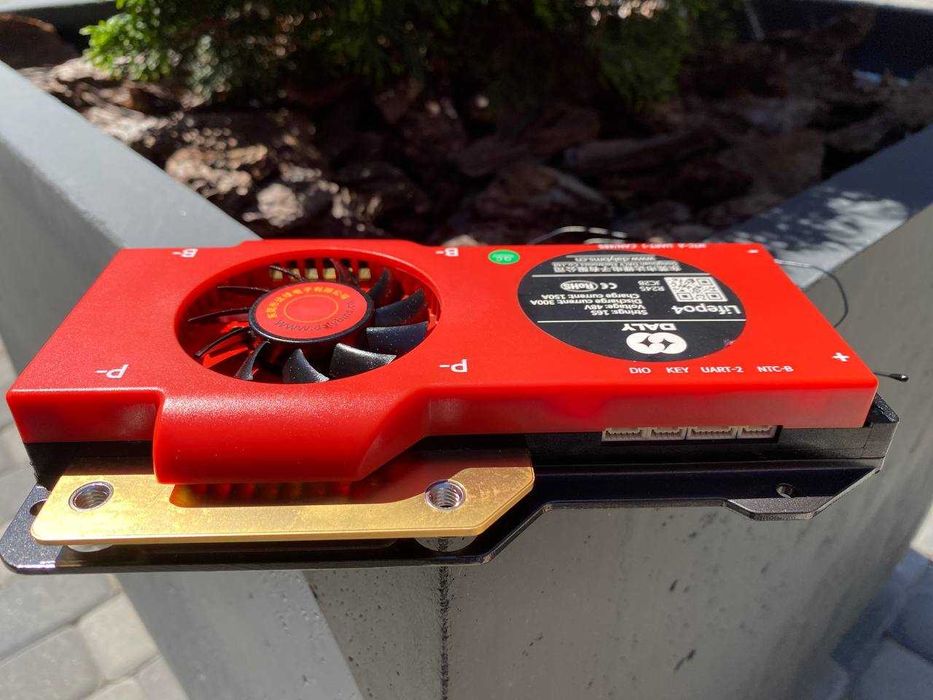 BMS DaLy LiFePO4 48V 16S 300A з WI-FI/Bluetooth Can/485