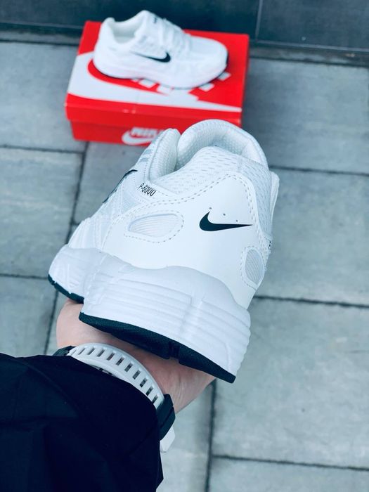 Кросівки Nike P-6000 шкіряні на літо • легкі якісні кросовки найк 6000