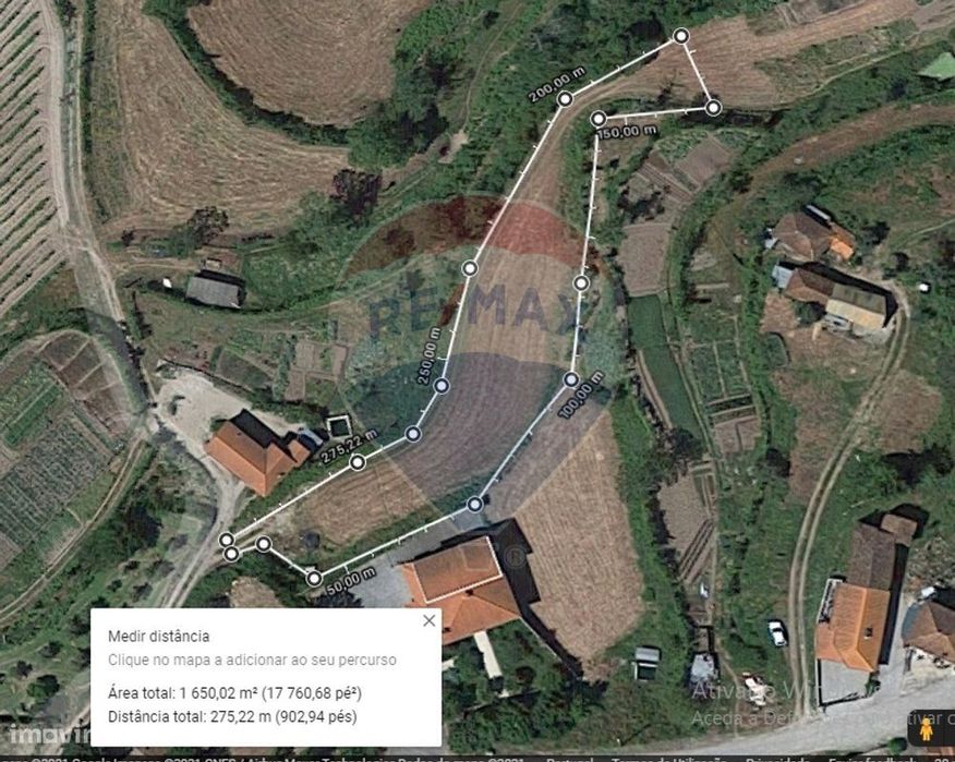 Terreno  para venda — Fridão, Porto