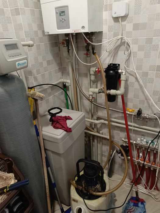 Ремонт газових котлів, колонок та електро бойлерів.