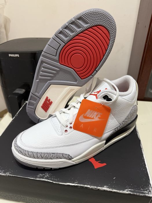 Jordan 3 White Cement Reimagined
