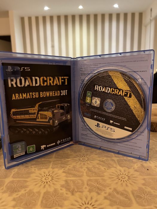 Roadcraft para ps5