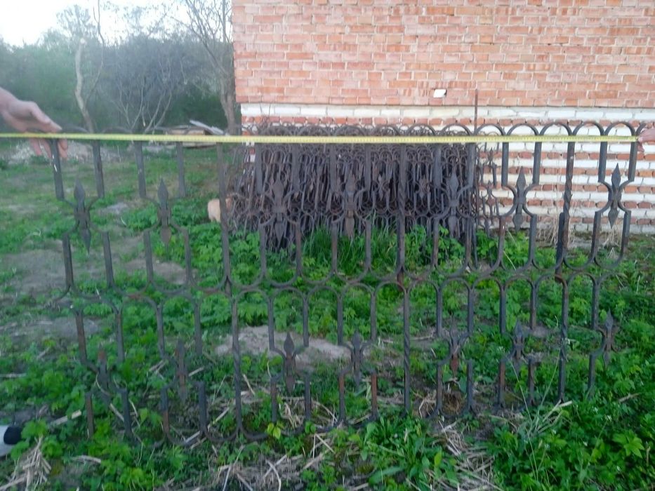 Продам кований паркан