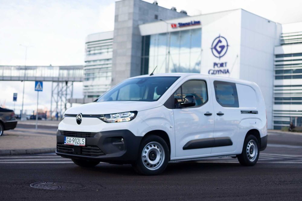 Citroen Berlingo - Gdańsk - 3200 zł/mc