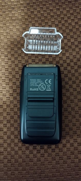 Máquina de barbear e rapar Roadster Captain Cook