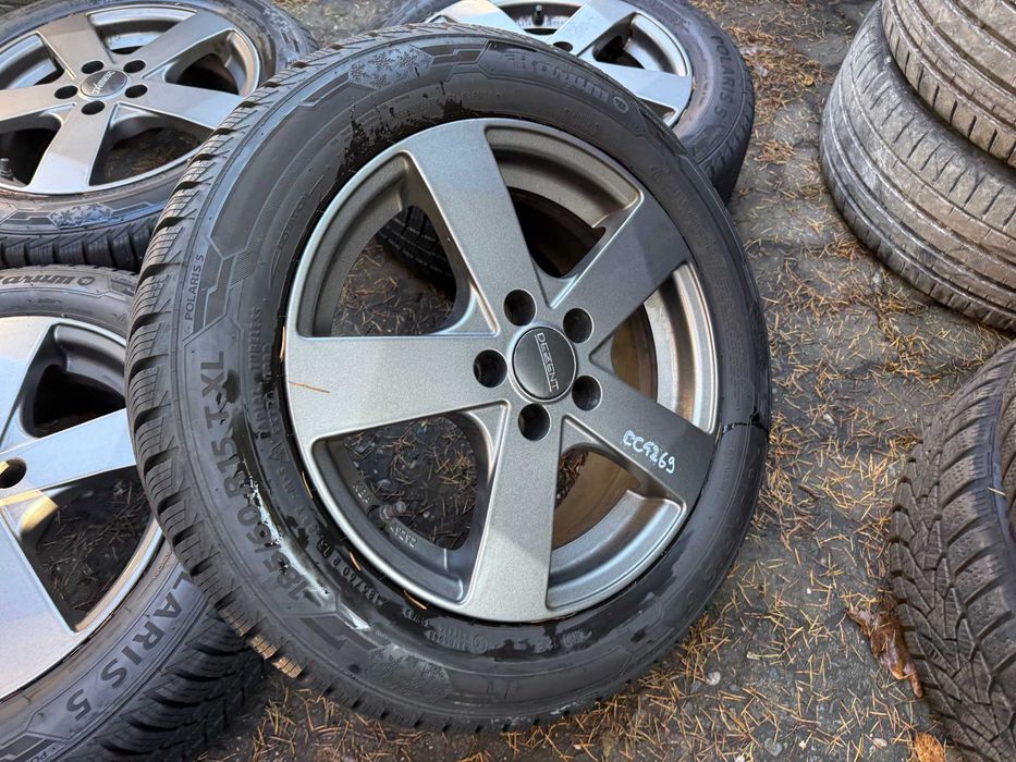 Felgi 15" 5x100 Seat Ibiza Audi A1 A2 Skoda Rapid Fabia VW Polo