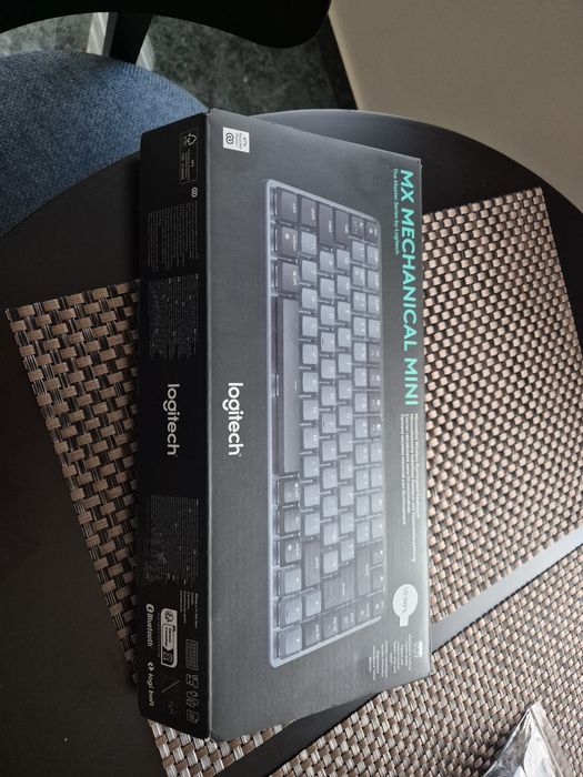 Klawiatura Logitech MX Mechanical gamingowa