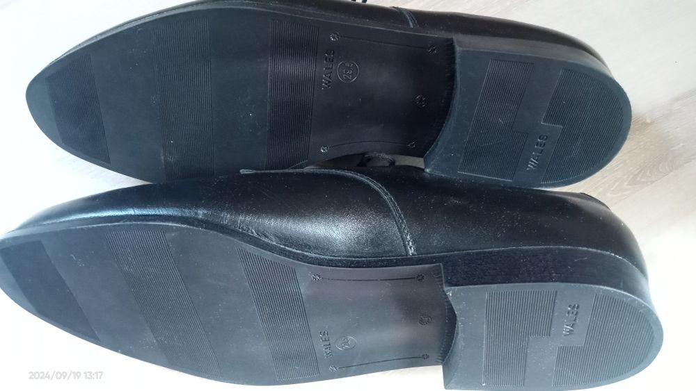 Buty, półbuty wyjściowe, galowe wzór 916 rozmiar 45