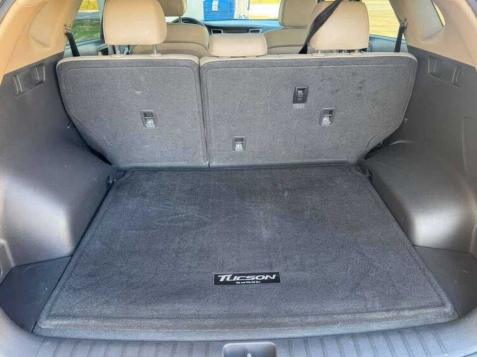 Hyundai Tucson Limited      2017