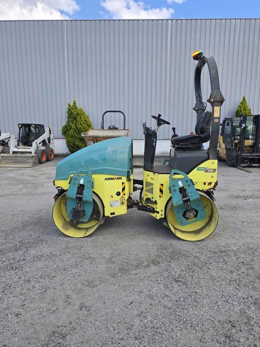 Cilindro/Compactador Ammann ARX26