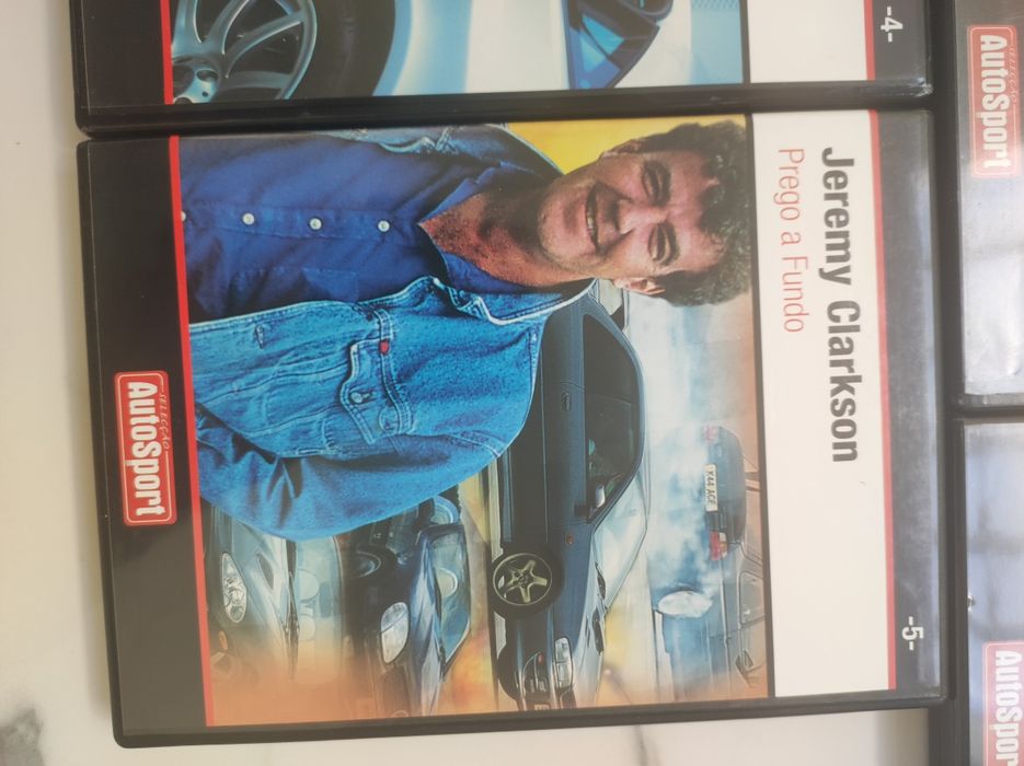 DVDs Jeremy Clarkson