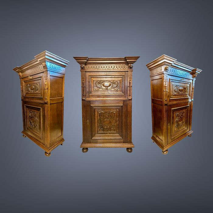 Антикварний комод бар секретер буфет креденс тумба витрина сервант