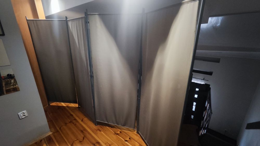 Parawan Ogrodowy Składany Na Balkon Taras 4 Ściany