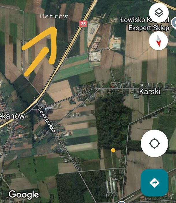 Sprzedam działke budowlaną