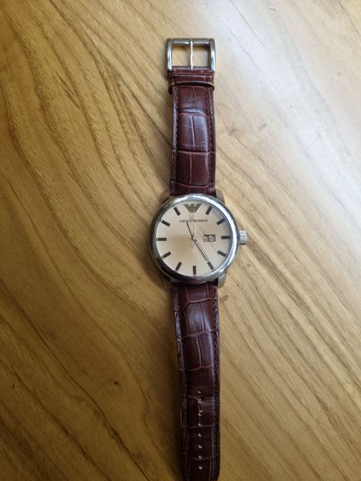 Relógio Empório Armani Original AR 0429