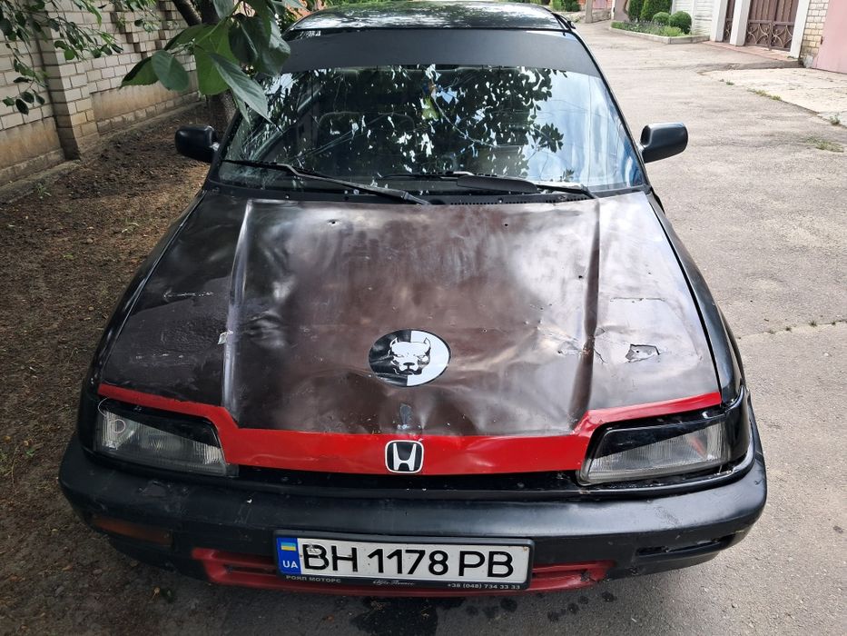 Хонда Цивик 1991 год
