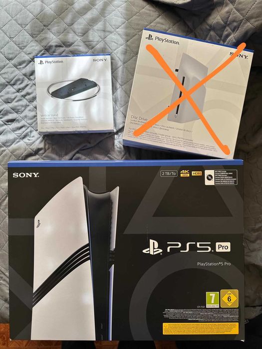 Sony PlayStation 5 Pro 2TB - PS5 Pro